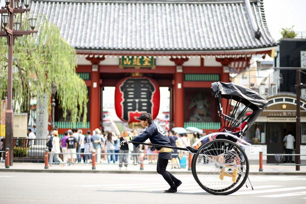 Mervielle Ueno Tokio Exterior foto