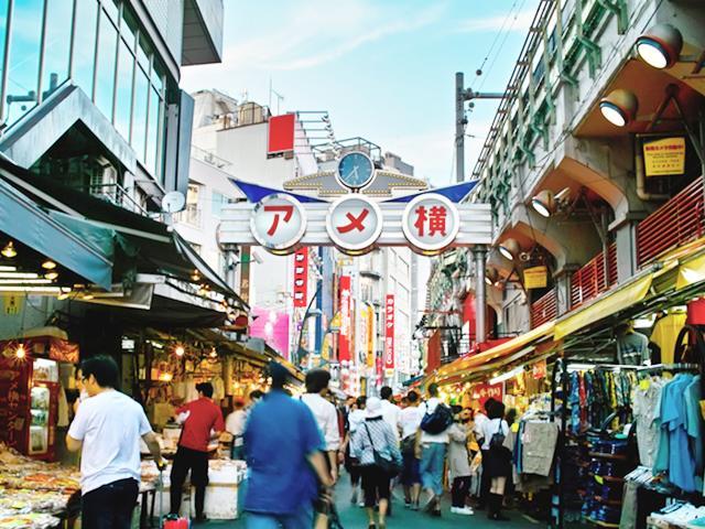Mervielle Ueno Tokio Exterior foto